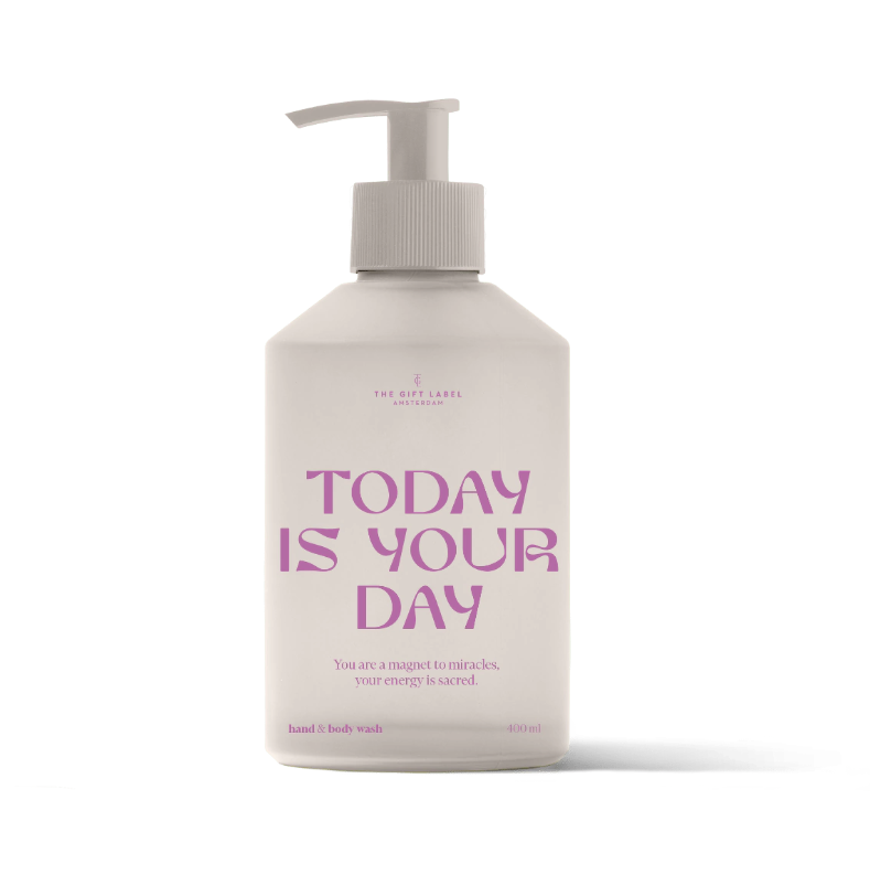 Hand & Body Wash 400ml - STUDIO - Today Is Your Day