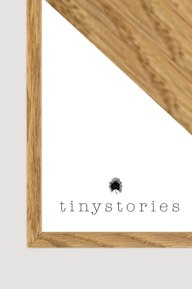 Oak wood frame 30cm x 40cm