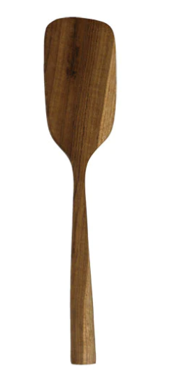 Wooden spatula