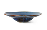 Chef ceramics: pasta plate rustic blue