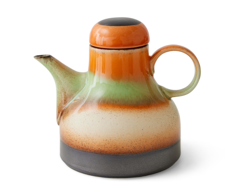 ACE7294 70s ceramics: coffee pot morning