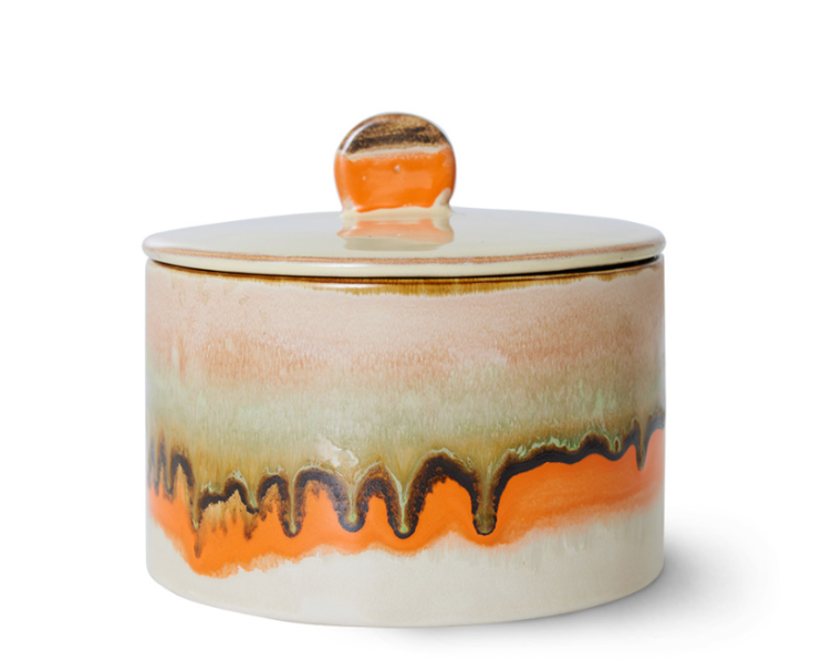 70s ceramics: cookie jar