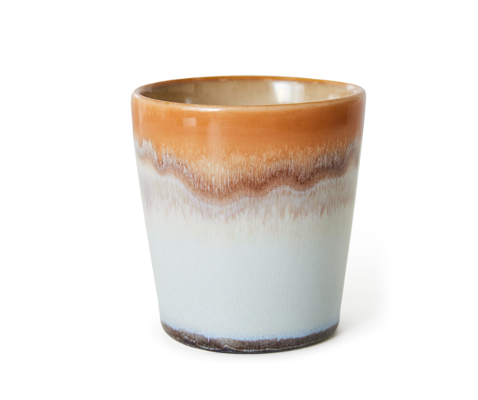 70s ceramics: coffee mug, ash