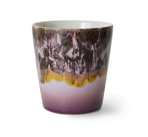 ACE7225 70s ceramics: coffee mug, blast