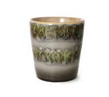 ACE7214 70s ceramics: coffee mug, fern