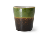 70s ceramics: coffee mug