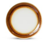 ACE7269 70s ceramics: dinner plate, supernova