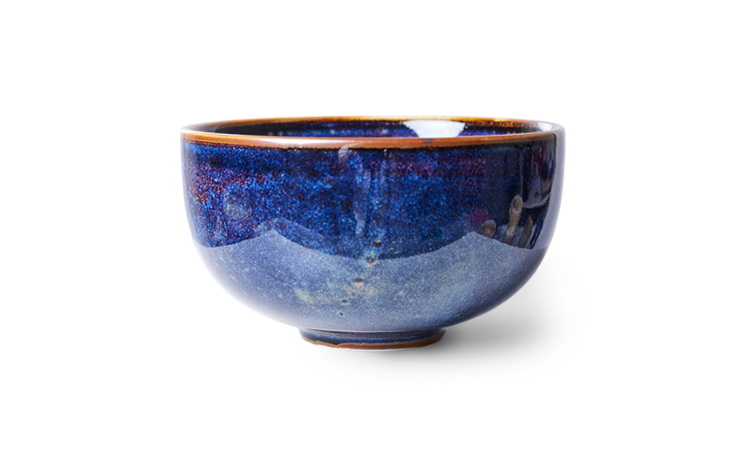 ACE7152 Chef ceramics: bowl, rustic blue