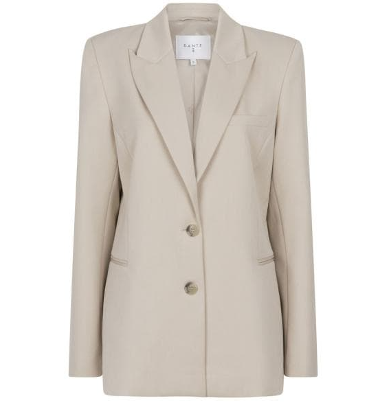 Beadu blazer - Vanilla Chai