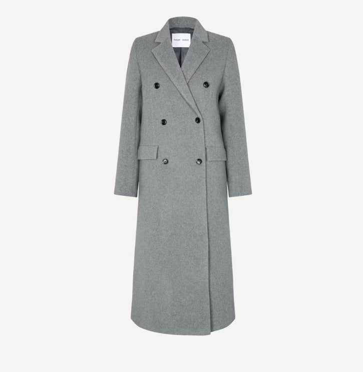 11104 Falcon coat - Grey melee