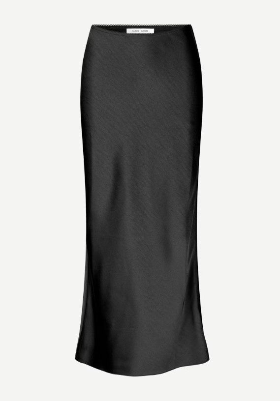Saagneta long skirt 12956 - Black
