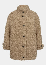 TioCC Teddy Mix jacket - Off white