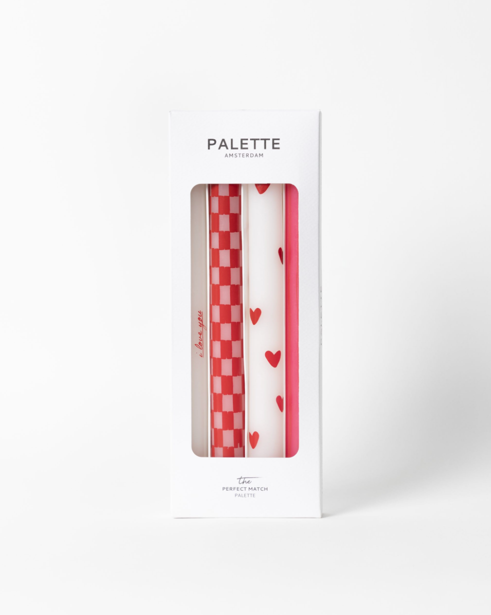 Perfect Match set van 4