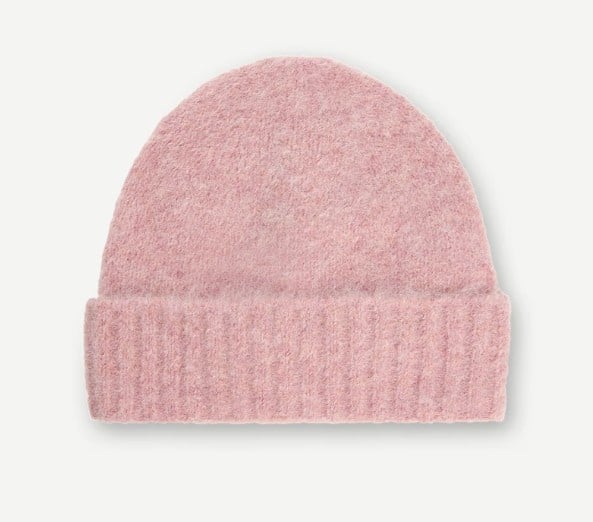 Sajeanne beanie 15425 - Woodrose