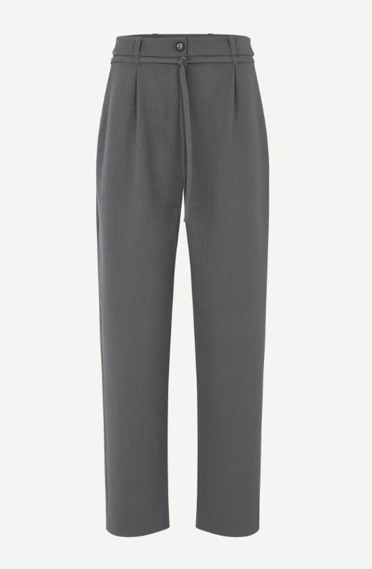 Saluza trousers 13103 - Iron Gate