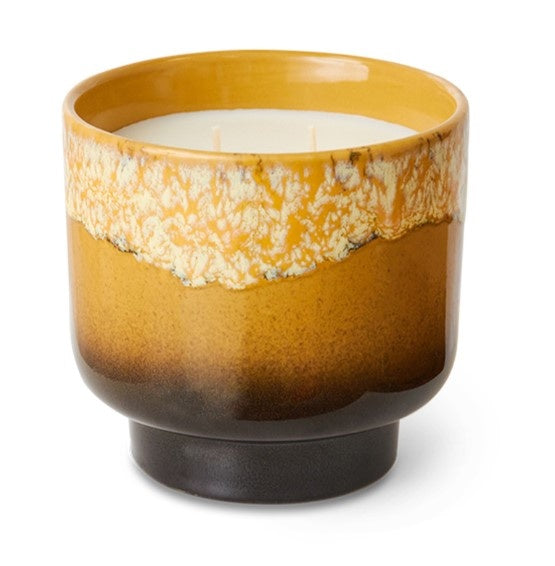 ACS0005 70s ceramics: scented candle Valencia