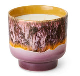 ACS0006 70s ceramics: scented candle Cape Town
