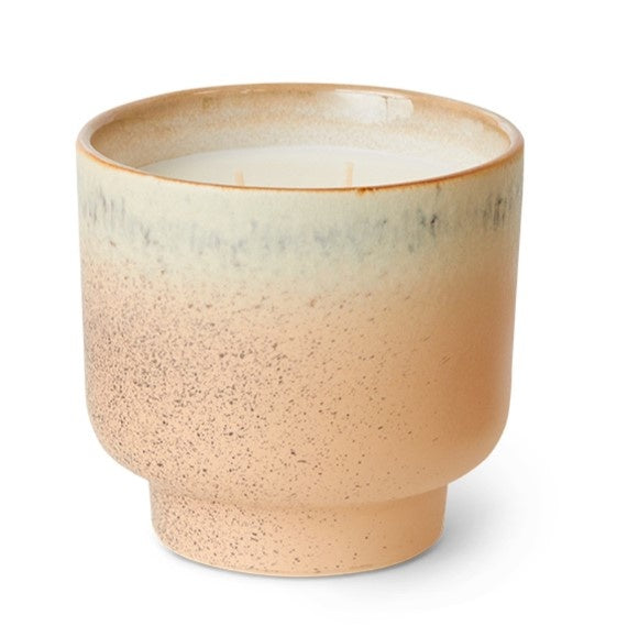 ACS0004 70s ceramics: scented candle Vancouver