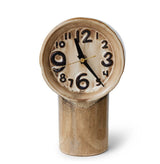 ACL0002 Retro ceramic clock cream