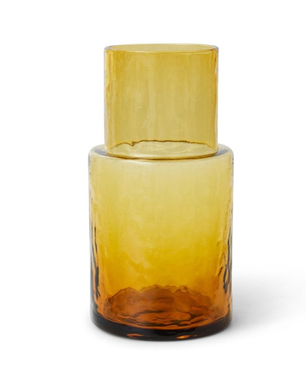 KTG0002 Tube carafe amber