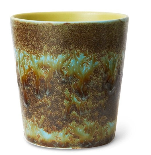 KST0012 70s ceramics: coffee mug tidal