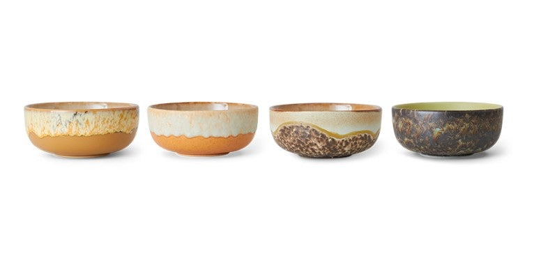 KST0037 70s ceramics: tapas bowls drift (per stuk)