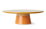 KST0059 70s ceramics: plateau papaya