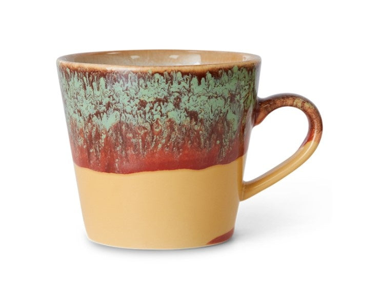 KST0027 70s ceramics: cappuccino mug cove