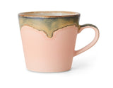 70er-Jahre-Keramik: Cappuccinotasse