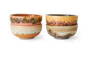 KST0035 70s ceramics: XS bowls marine (per stuk)