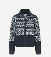 Salouisa zip cardigan 11250 - Salute Mel.