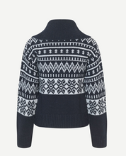 Salouisa zip cardigan 11250 - Salute Mel.