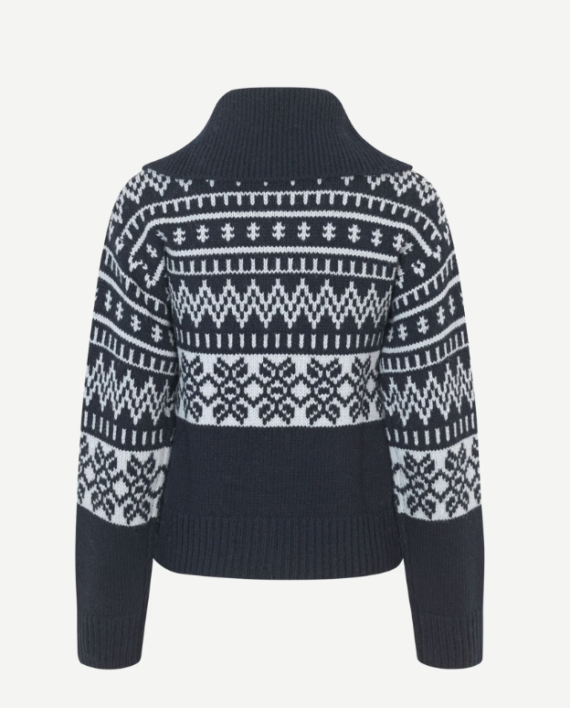 Salouisa zip cardigan 11250 - Salute Mel.