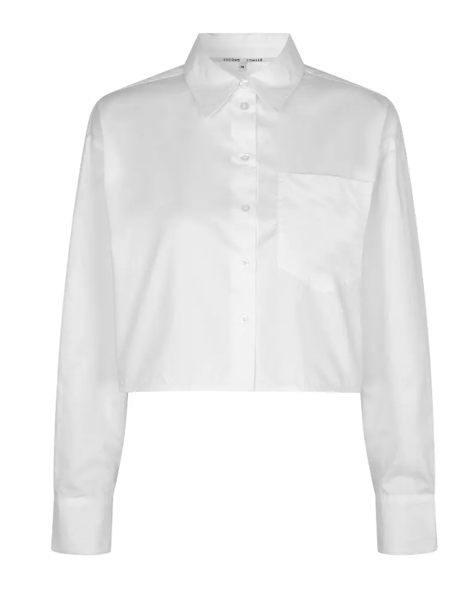 Charm Shirt - White