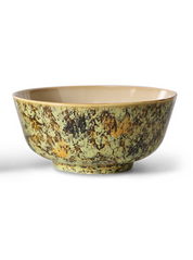 70s ceramics: ramen bowl