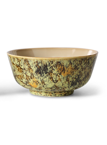 70s ceramics: ramen bowl