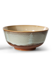 70s ceramics: ramen bowl