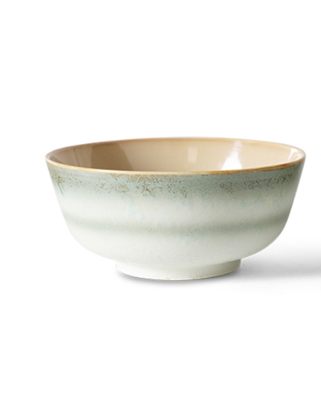 70s ceramics: ramen bowl