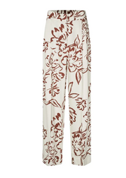 Blooming Trousers - White Alyssum