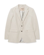MMMary Night Blazer - Ecru
