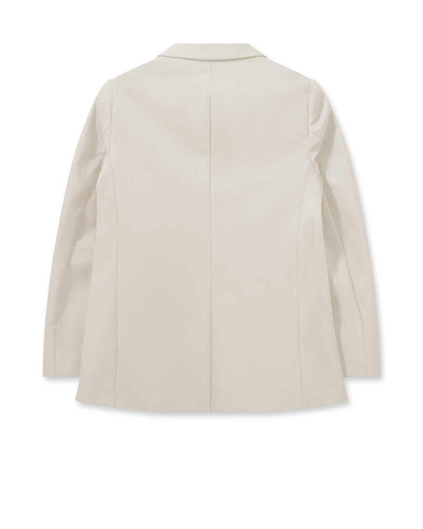 MMMary Night Blazer - Ecru