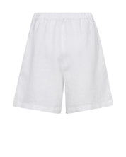 MMEmmie Linen Bermuda Shorts - White