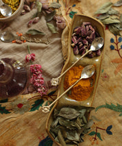 Sunny sunflower teaspoon set