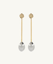 Sunny sunflower teaspoon set