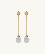 Sunny sunflower teaspoon set