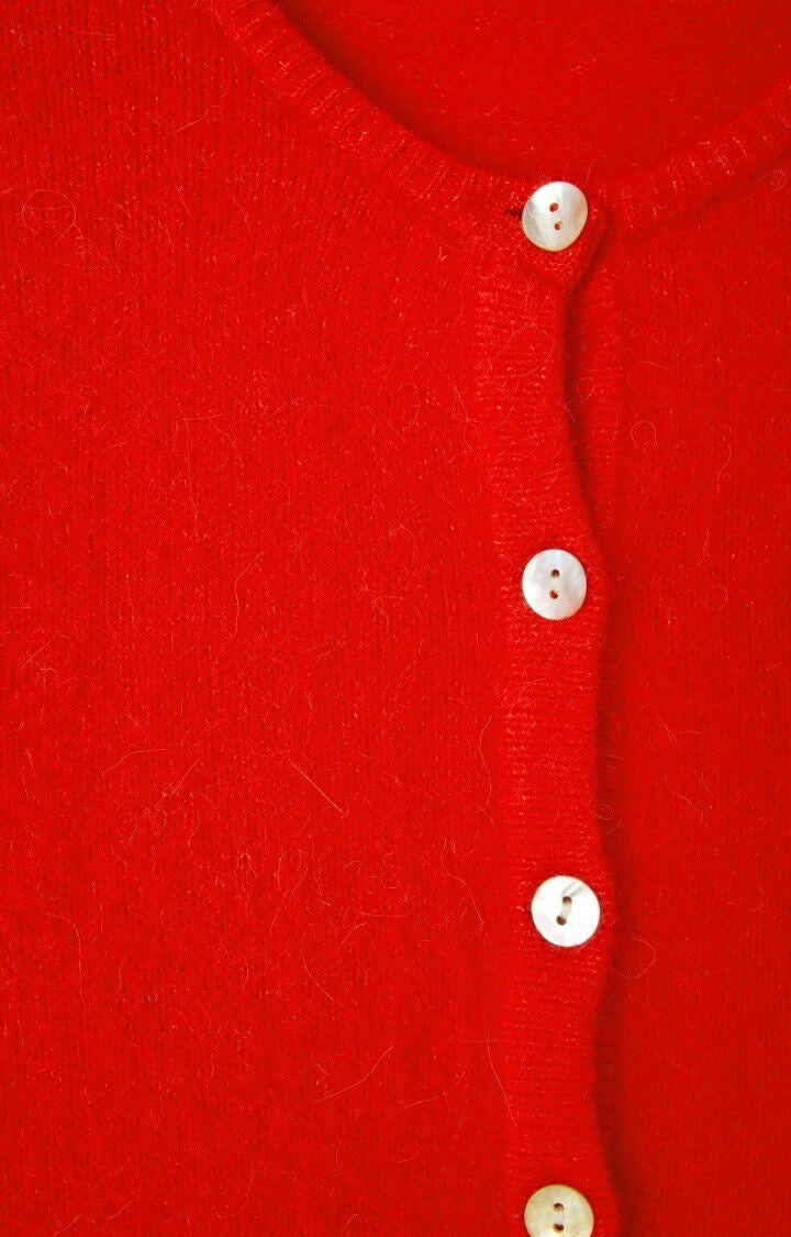 VITO19EE25 Gilet - Strawberry