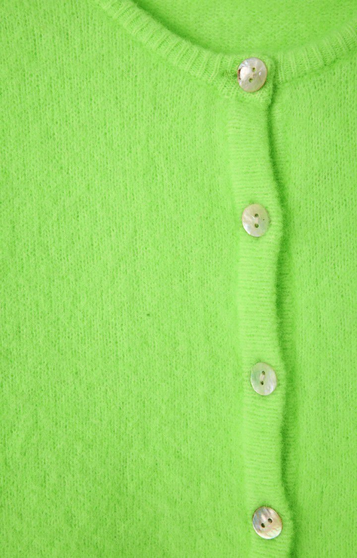 VITO19EE25 Gilet - Pomme Fluo