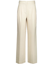 VolaCC Long Pleat Pant - Bone