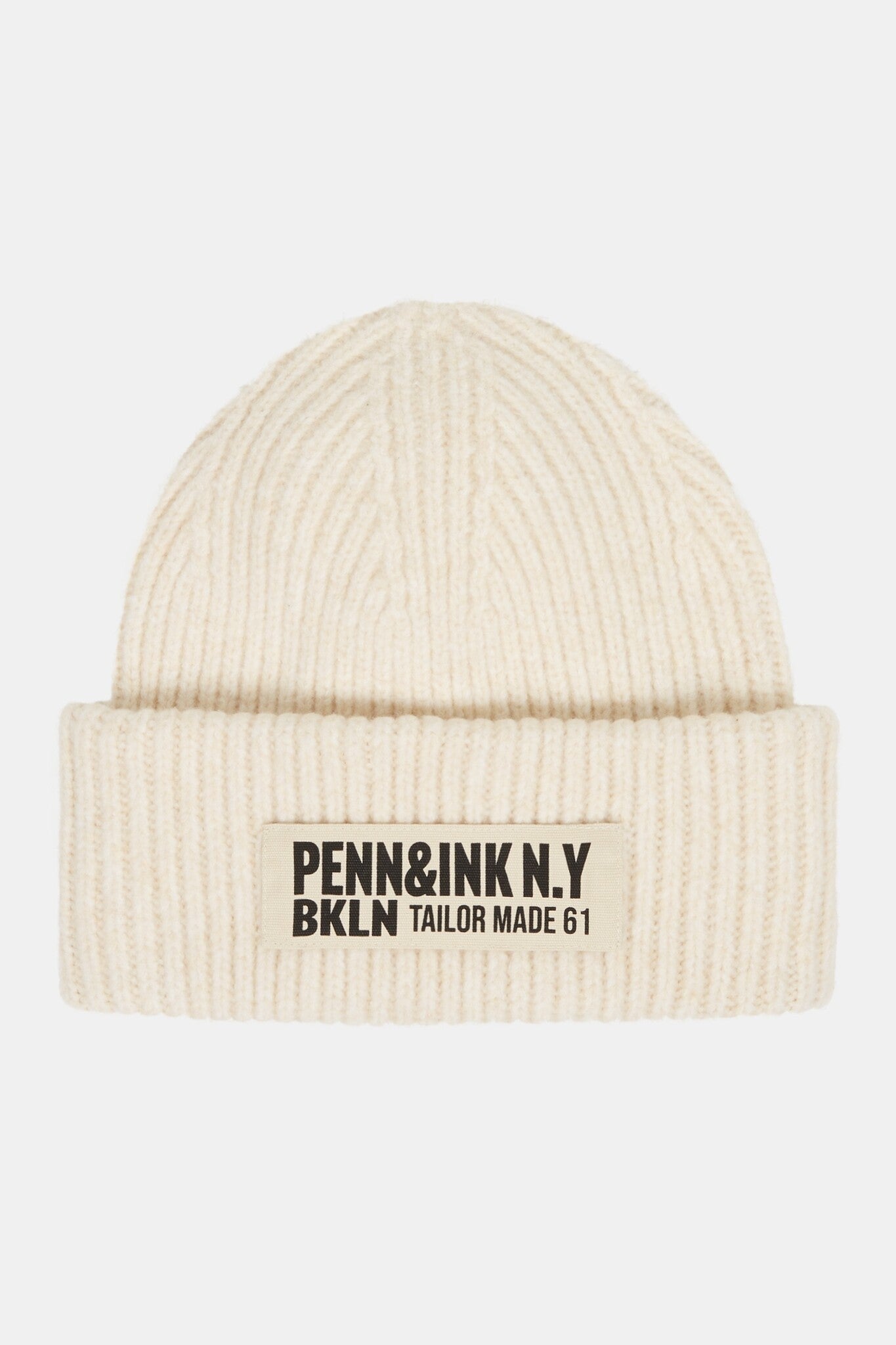 W24B284 beanie - cream