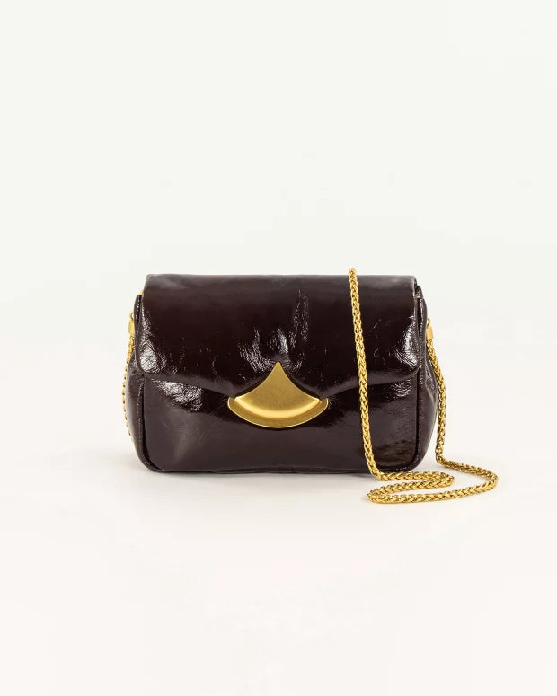 Diviluz Puffy P Small Chain Bag